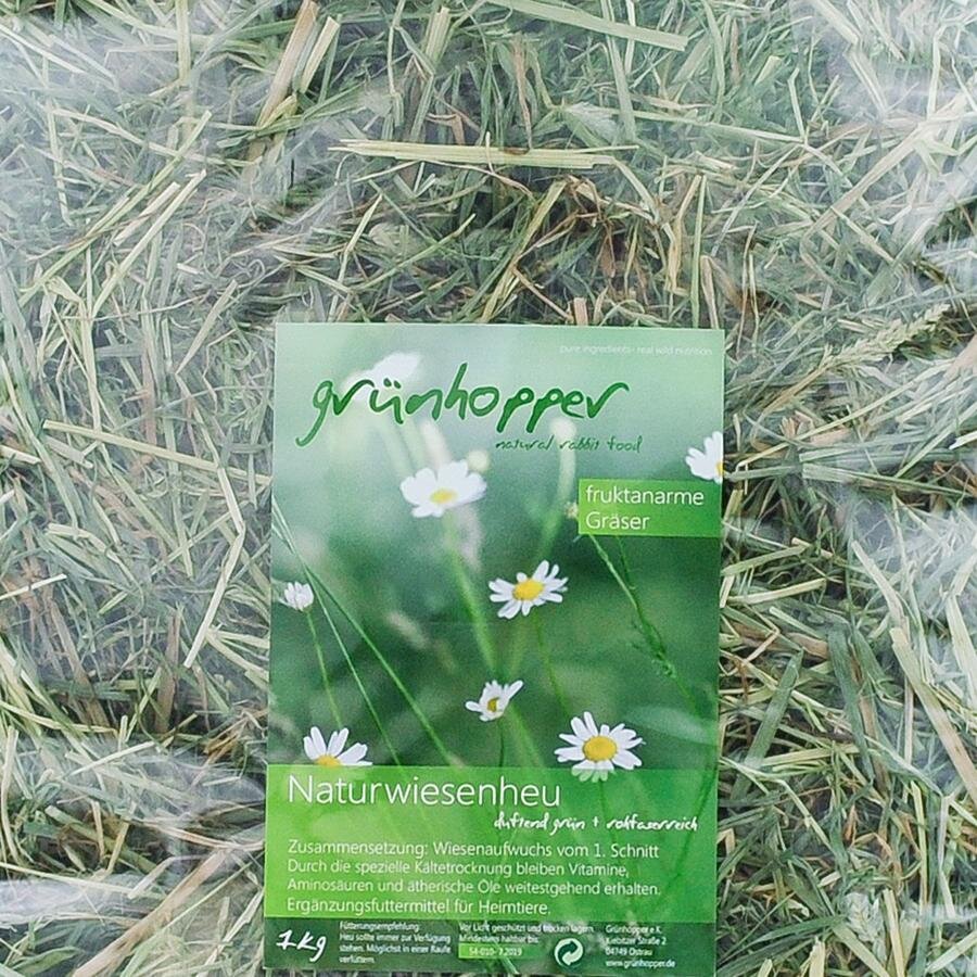 grünhopper Naturwiesenheu