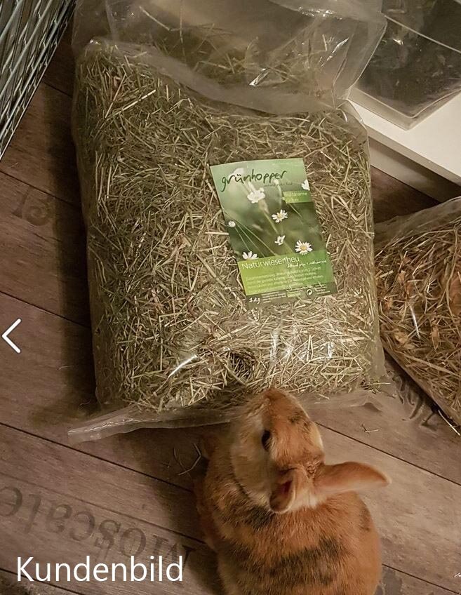 grünhopper Naturwiesenheu