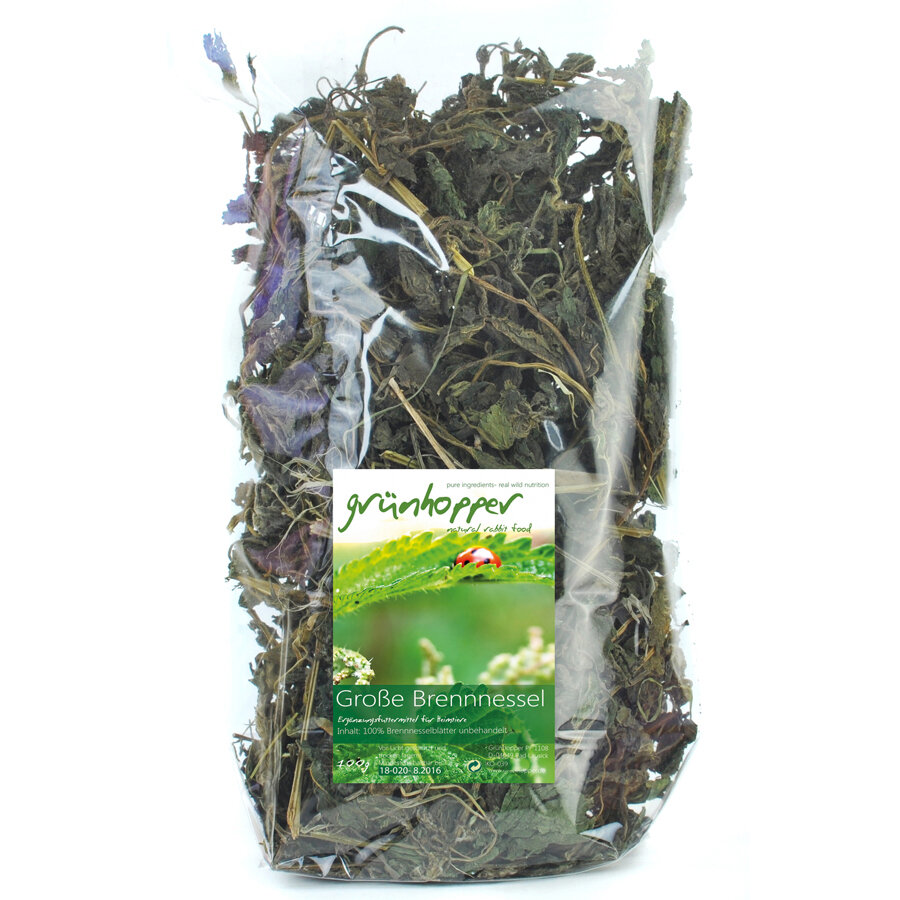 grünhopper Große Ortie