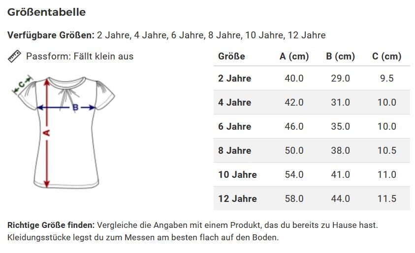 NEU T-Shirt saturn für Mädchen