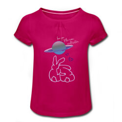 NEU T-Shirt saturn für Mädchen