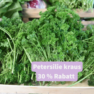 Frischekiste Petersilie glatt/kraus
