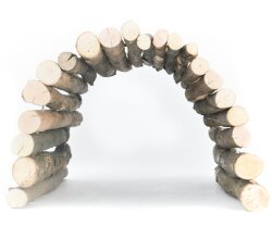 grünhopper Holztunnel