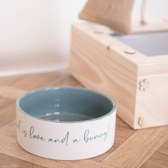 Napf love and a bunny