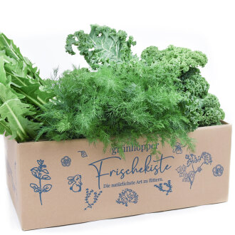 Frischekiste Winterfutter