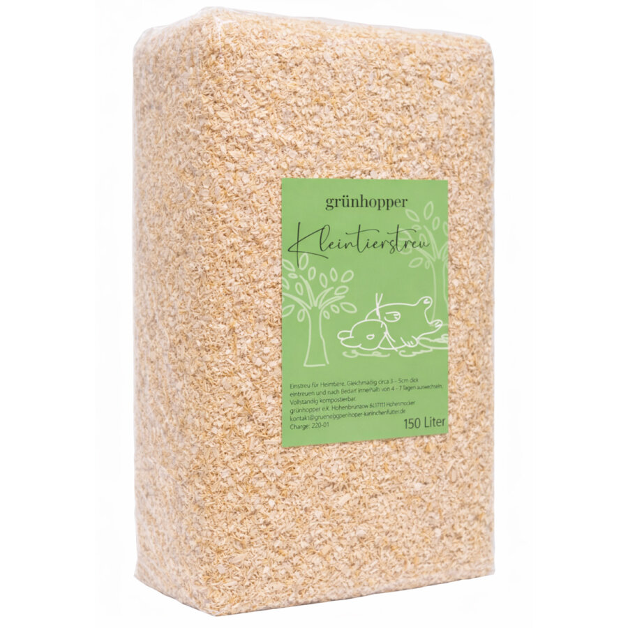 grünhopper Kleintierstreu