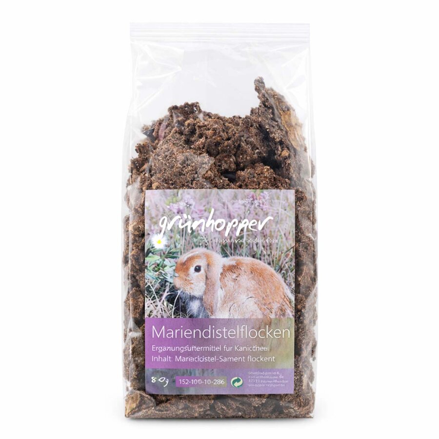 grünhopper Flocons de chardon-Marie