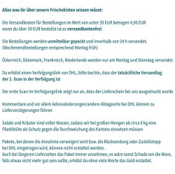 Frischekisten Infos