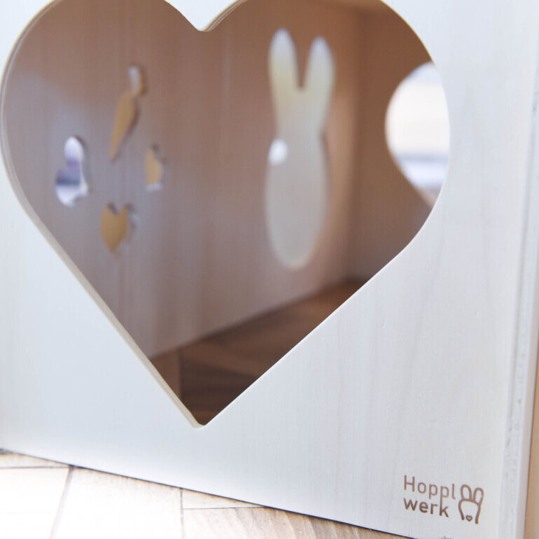 Hopplwerk bunny heart labyrinth