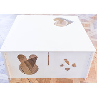 Hopplwerk bunny heart labyrinth