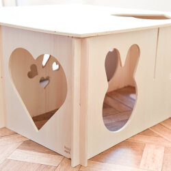 Hopplwerk bunny heart labyrinth