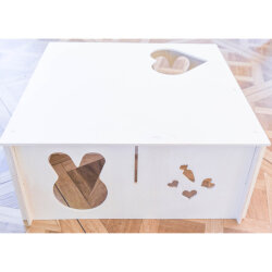 Hopplwerk bunny heart labyrinth