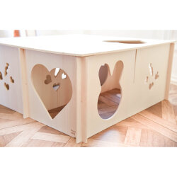 Hopplwerk bunny heart labyrinth