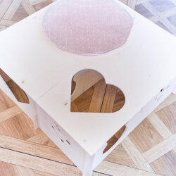 Hopplwerk bunny heart labyrinth