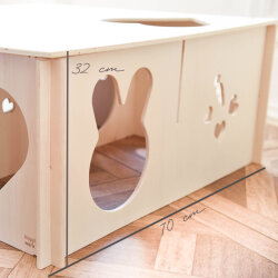 Hopplwerk bunny heart labyrinth