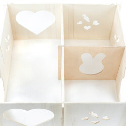 Hopplwerk bunny heart labyrinth