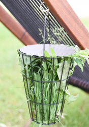 Grünfutterraufe Melissa