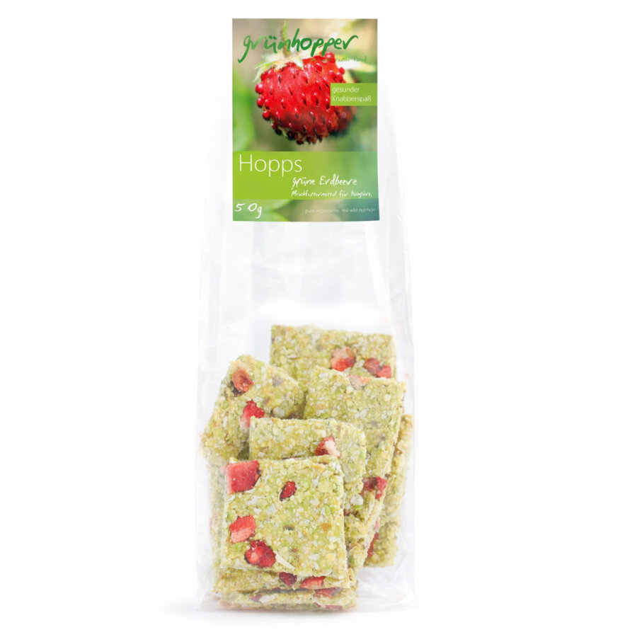 grünhopper Hopps grüne fraise