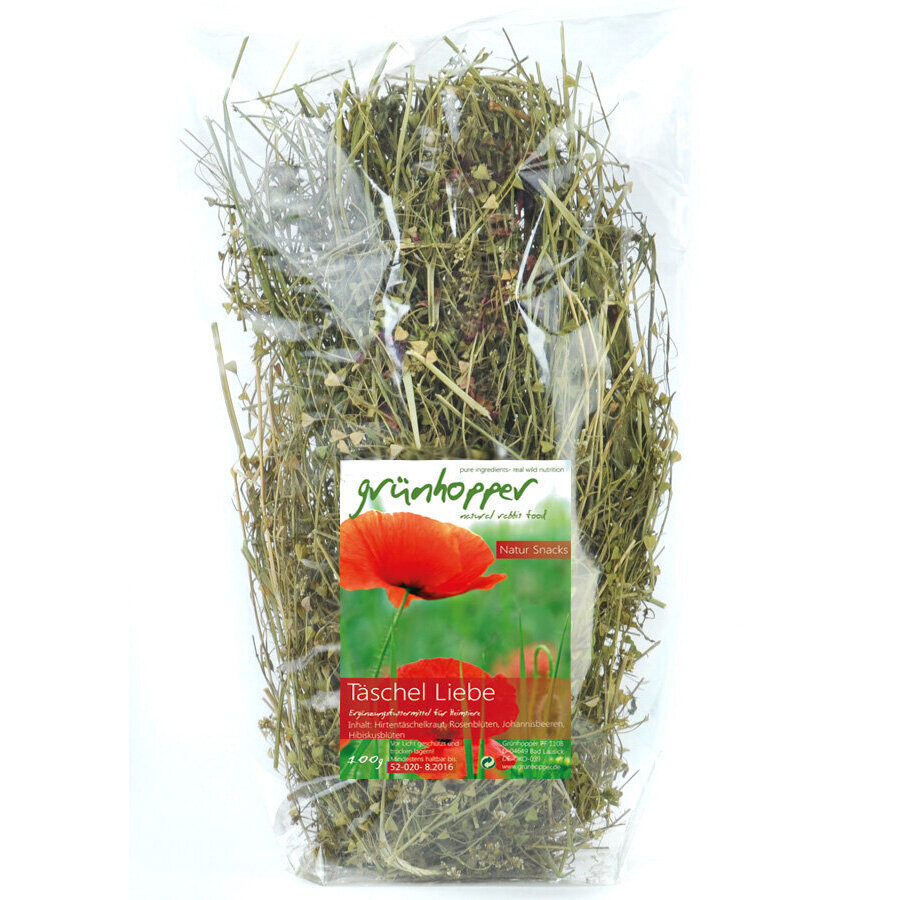 grünhopper Täschel Liebe 100 g
