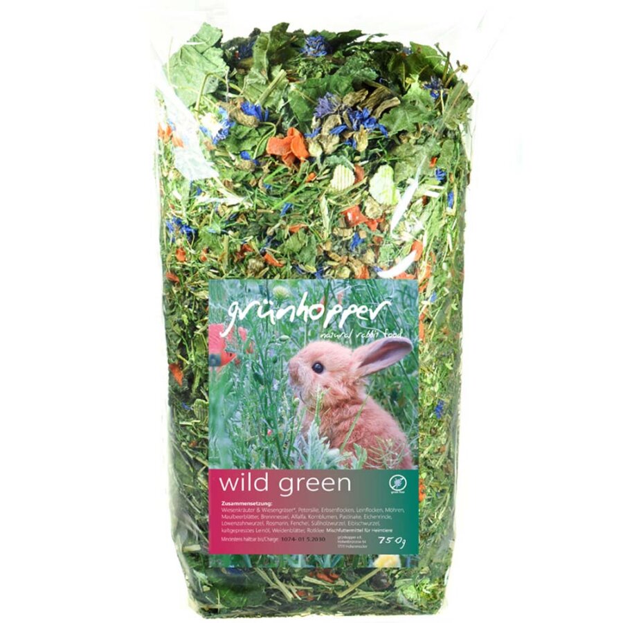 grünhopper Adult wild green