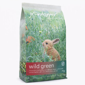 grünhopper Adult wild green