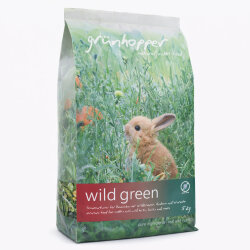 grünhopper Adult wild green