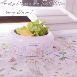 Napf bunny&blossoms