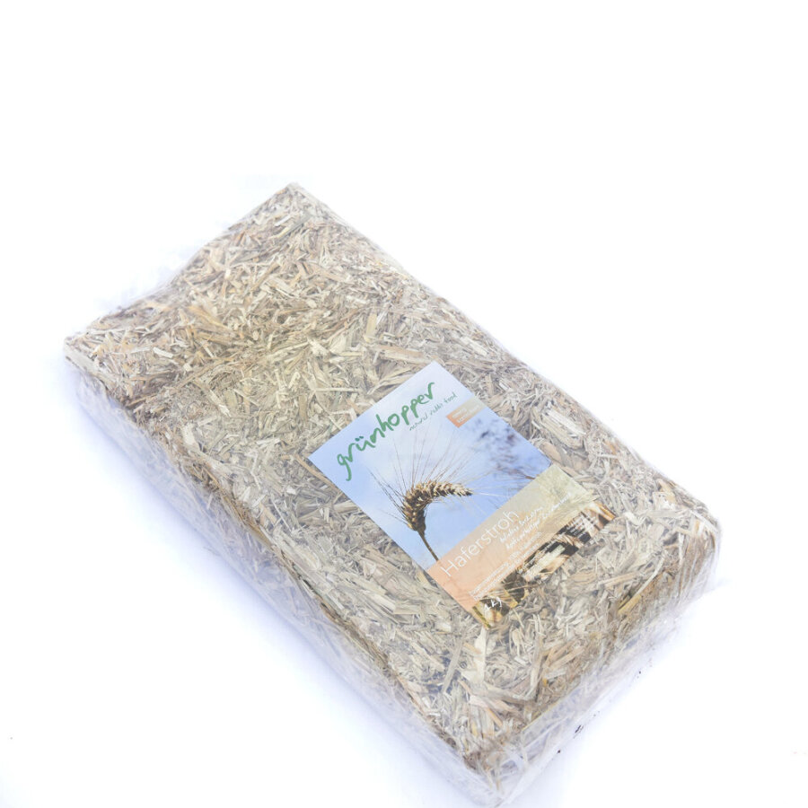 grünhopper Haferstroh 1kg