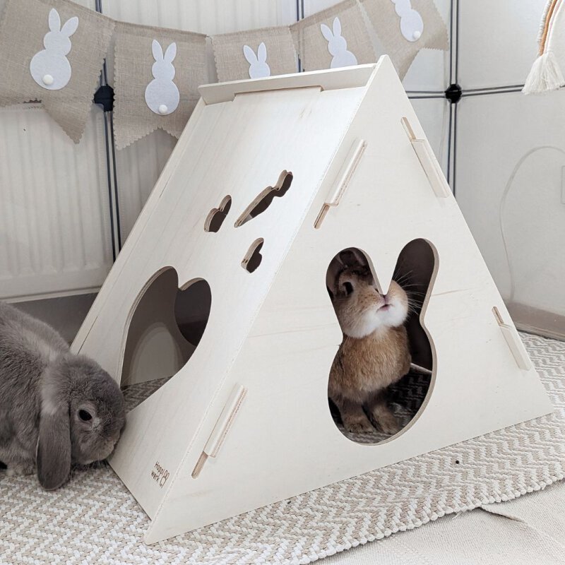 Hopplwerk bunny heart house