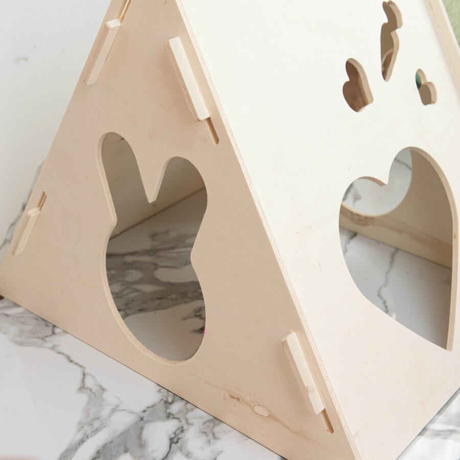 Hopplwerk bunny heart house