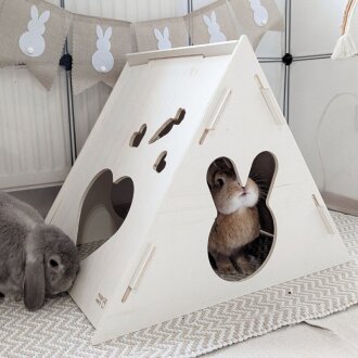 Hopplwerk bunny heart house