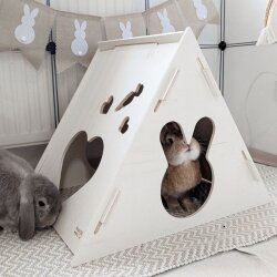 Hopplwerk bunny heart house