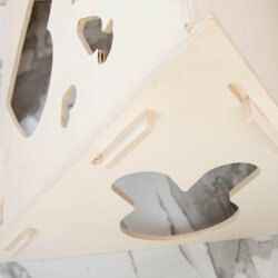 Hopplwerk bunny heart house