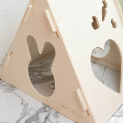 Hopplwerk bunny heart house