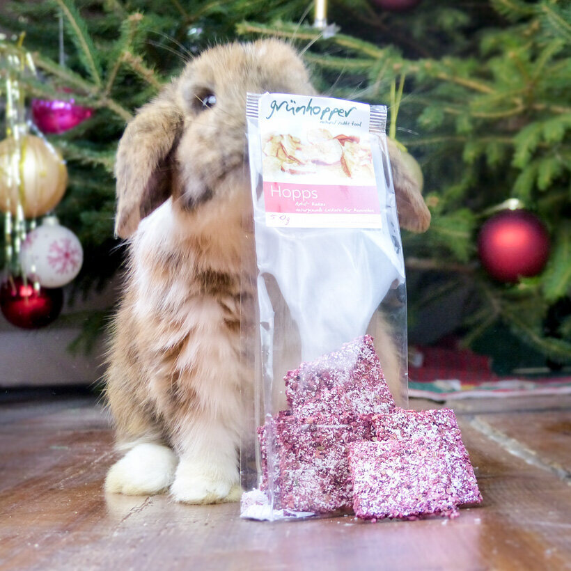 grünhopper Hopps noix de coco Pomme