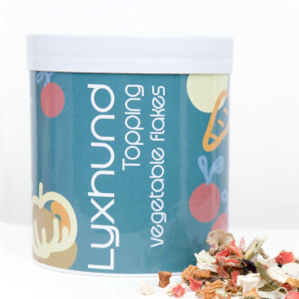 Topping vegetable flakes