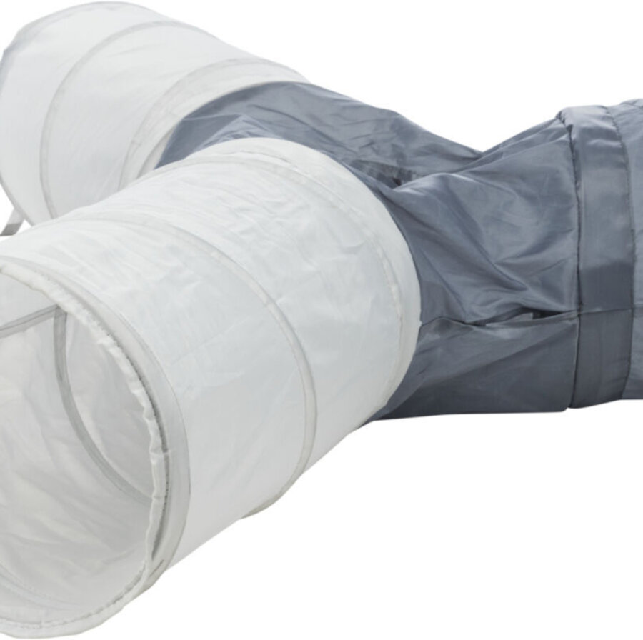 Spieltunnel monochrome