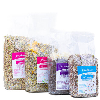 Seeds Set - 4 Saatenmischungen