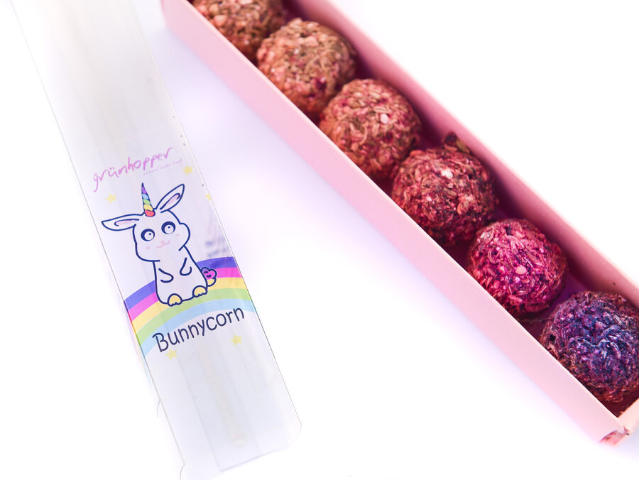 grünhopper bunnycorn