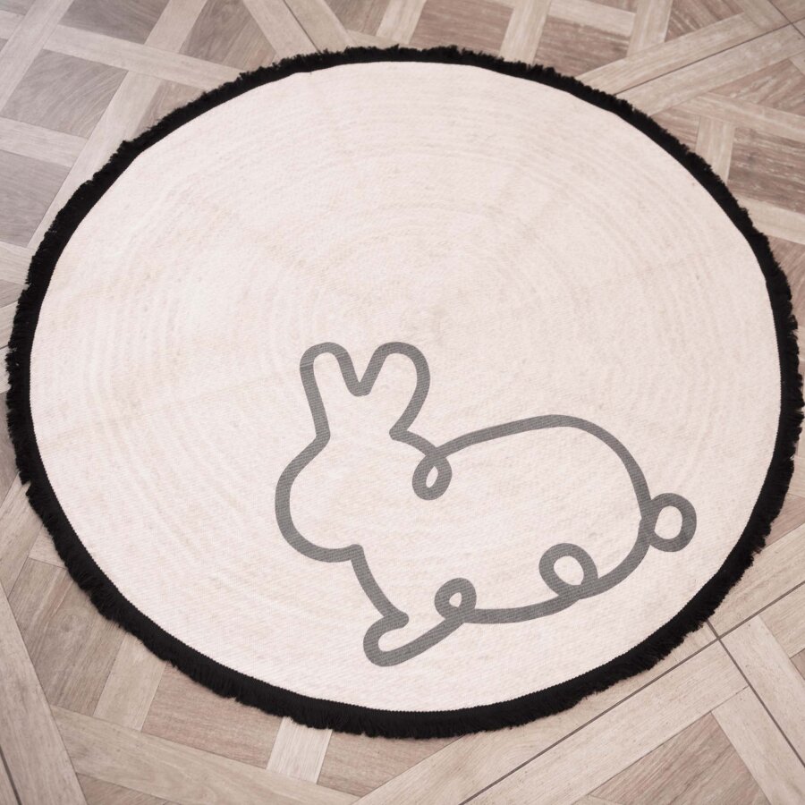 BLACK Nienchen Teppich