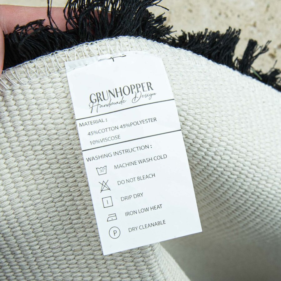 BLACK Nienchen Teppich