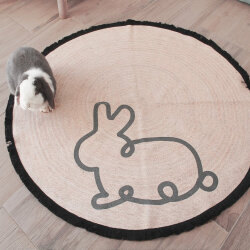 BLACK Nienchen Teppich