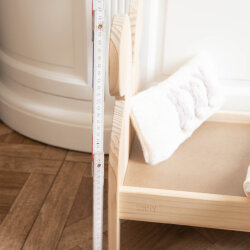 Hopplwerk bed Klopfer mit Bettwäsche Set