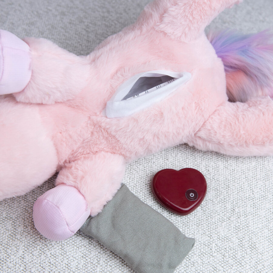 Einschlafhilfe mit Herzgeräusch