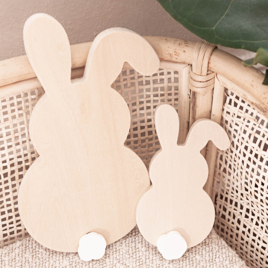 Hopplwerk Holzhasen ACHTUNG Ohne Schwanz aktuell