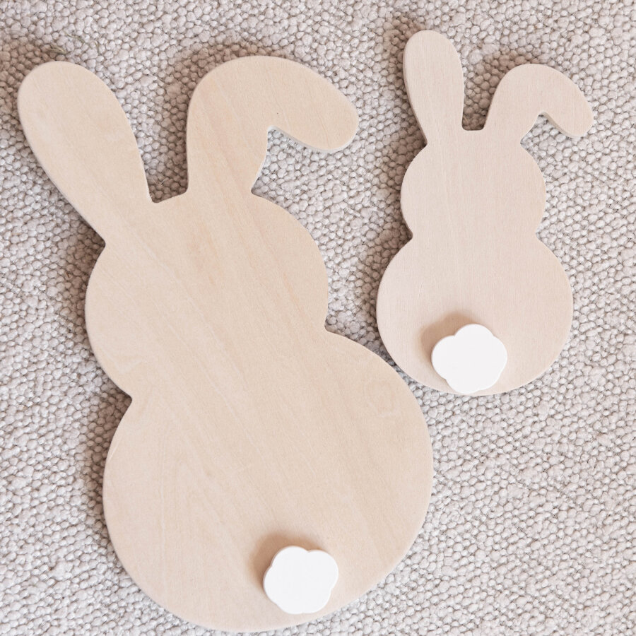 Hopplwerk Holzhasen ACHTUNG Ohne Schwanz aktuell