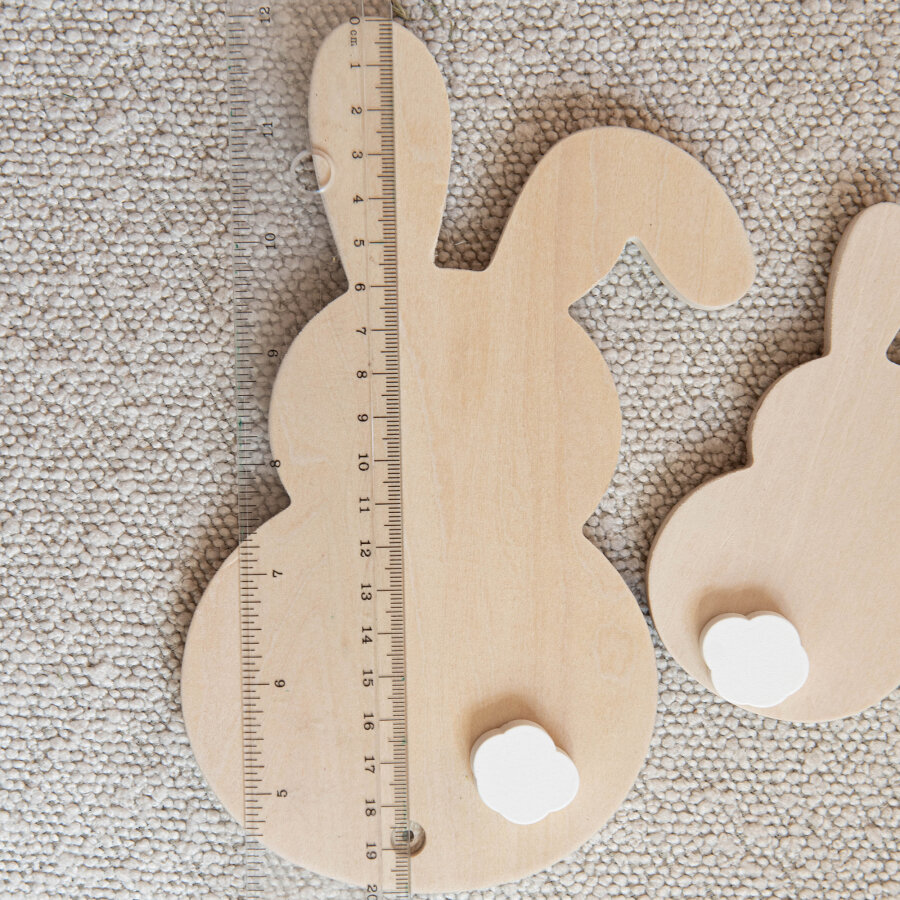 Hopplwerk Holzhasen ACHTUNG Ohne Schwanz aktuell