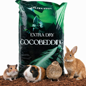 Extra dry Cocobedding Kokosstreu