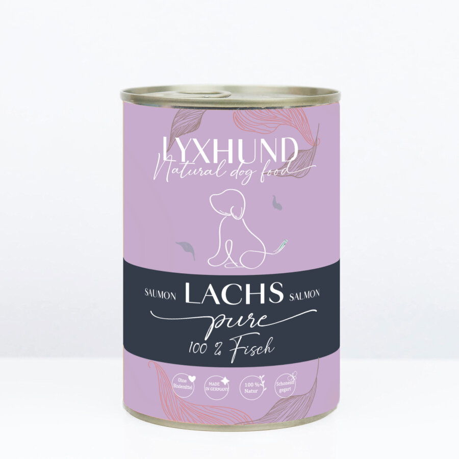 Lachs pure