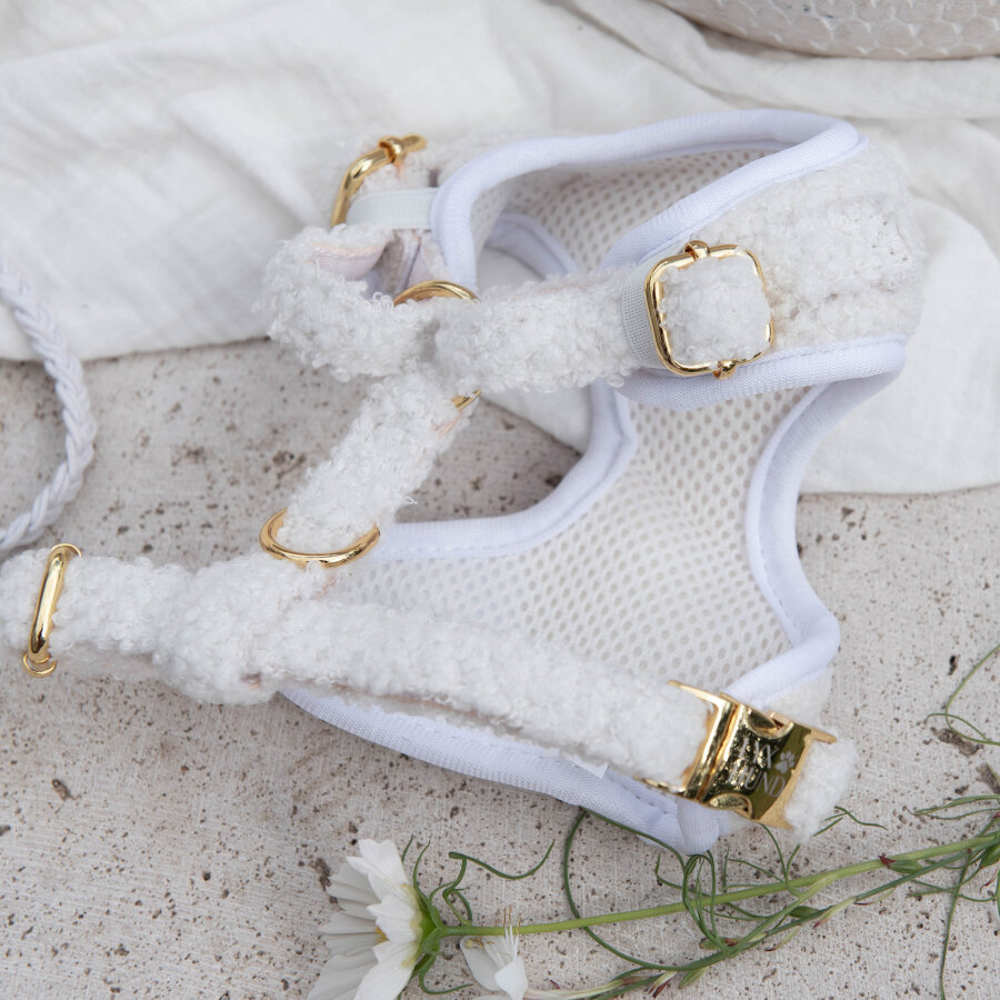 Teddy white Geschirr